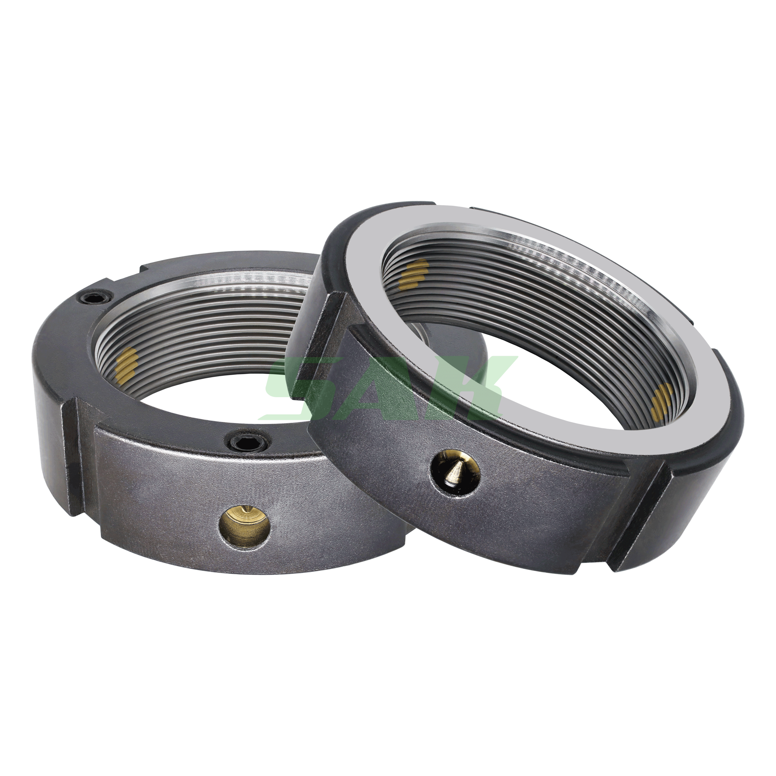 SA型轴向锁紧螺母 - 锥面正交传动结构