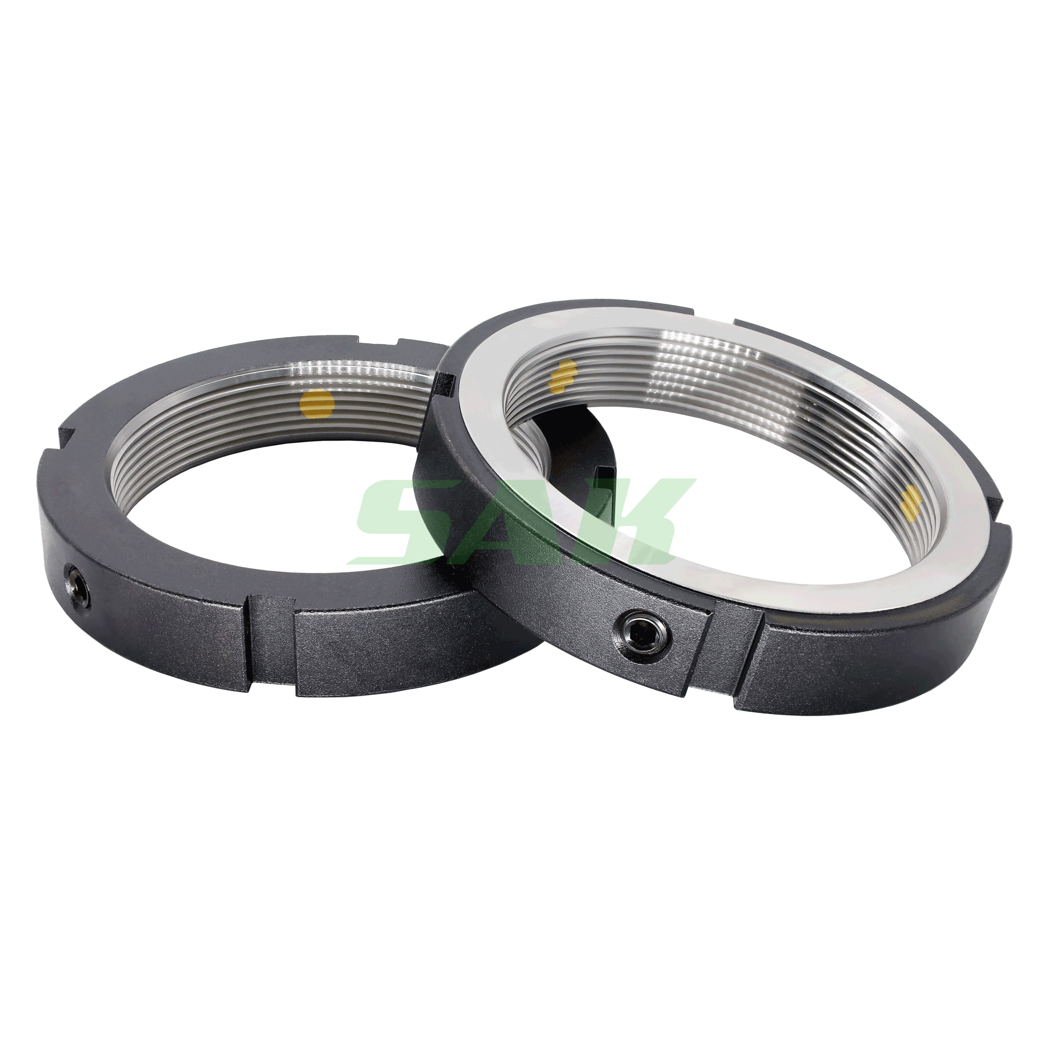 SR型径向锁紧螺母 - 薄型紧凑结构