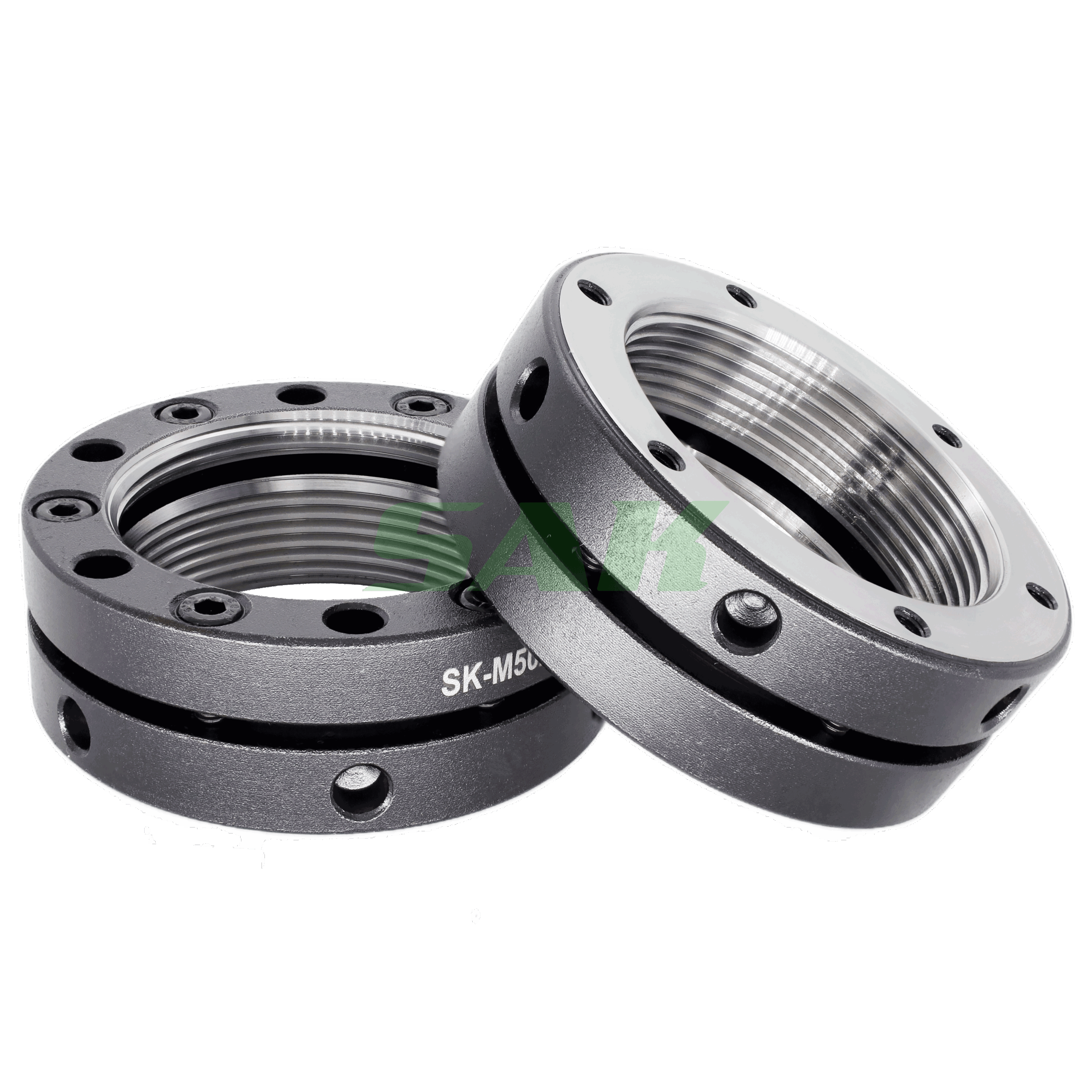 SK型轴向锁紧螺母 - 开槽式强力制动